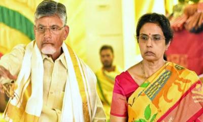 ৫ দিনেই নাইডুর স্ত্রী-ছেলের সম্পদ বেড়েছে ৮১৬ কোটি